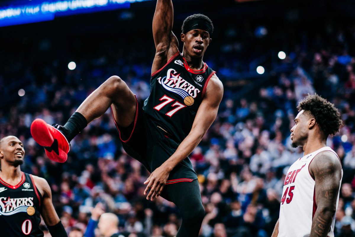 VJ Edgecombe has surprising rookie year evaluation: “I’m at like a six”