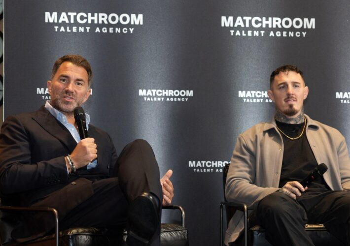 Eddie Hearn labels Tom Aspinall’s UFC contract a ‘disgrace’ in scathing rant