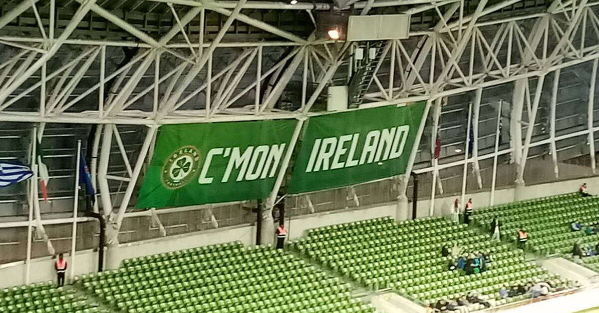 Ireland meet North Macedonia this evening in Dublin