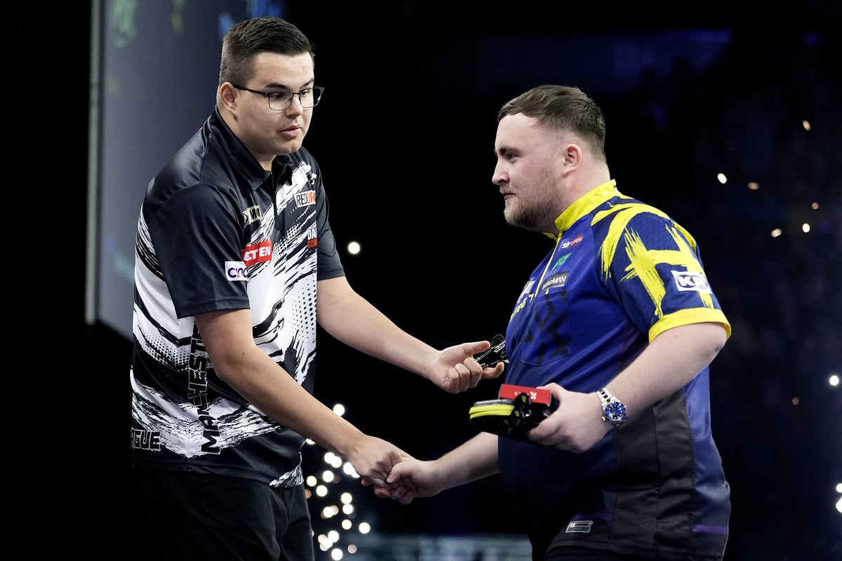 Gian van Veen stands firm on Luke Littler criticism after on-stage spat