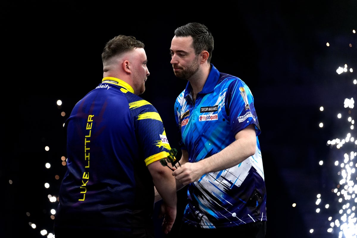 Luke Littler defies hostile Liverpool crowd to thrash Luke Humphries in Premier League