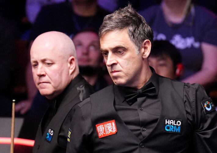 Ronnie O’Sullivan v John Higgins LIVE: Old rivals battle for quarter-final place at World Snooker Championship