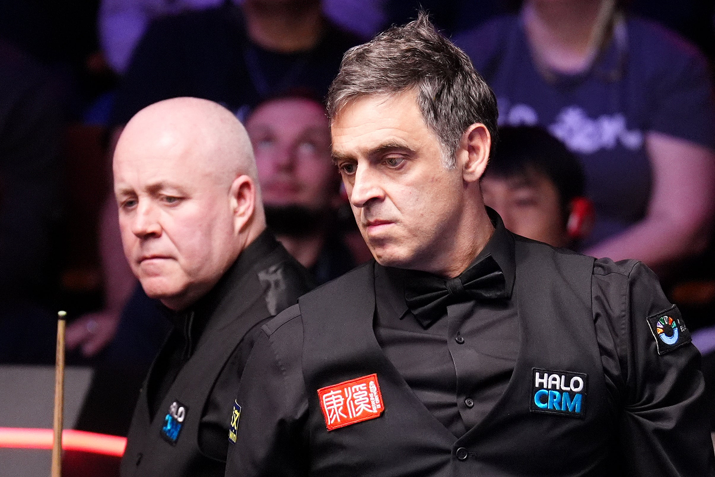 Ronnie O’Sullivan v John Higgins LIVE: Old rivals battle for quarter-final place at World Snooker Championship
