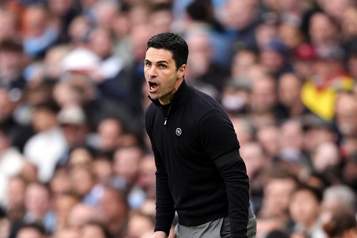 Mikel Arteta urges Arsenal to seize title chance with ‘everything to play for’