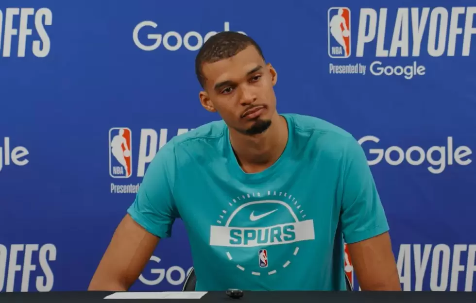 Victor Wembanyama delivers defining playoff message after 35-point debut