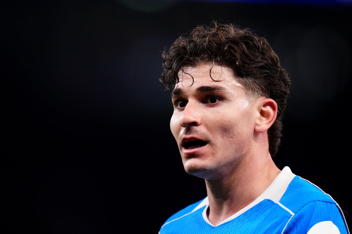 Julian Alvarez wanted by Champions League foes Arsenal says Atletico Madrid boss