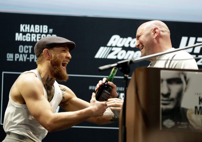 Dana White gives three-word Conor McGregor return update as target date edges closer