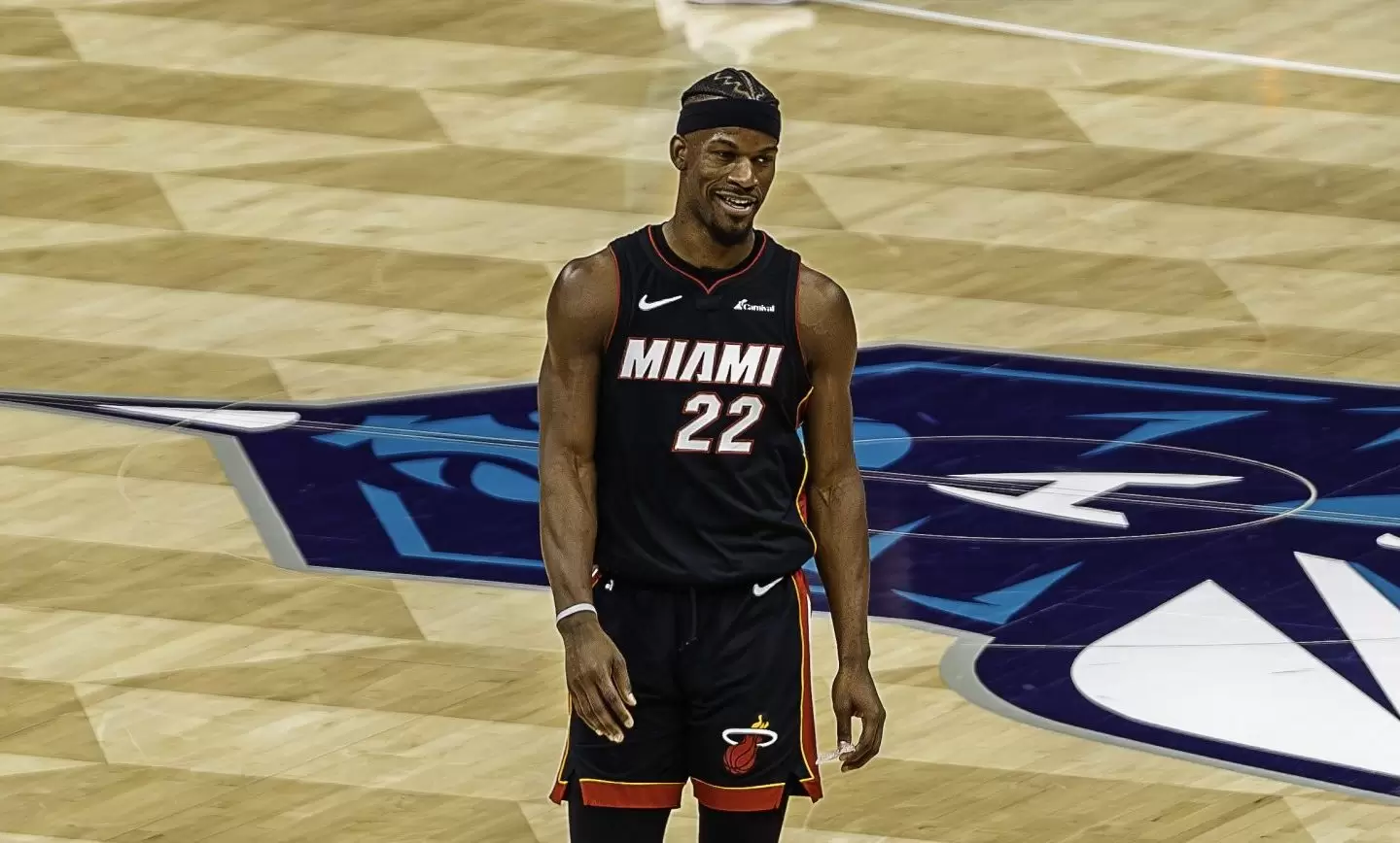 Pat Riley says Heat improved after Jimmy Butler trade