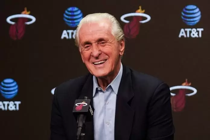 Pat Riley will be aggressive this offseason