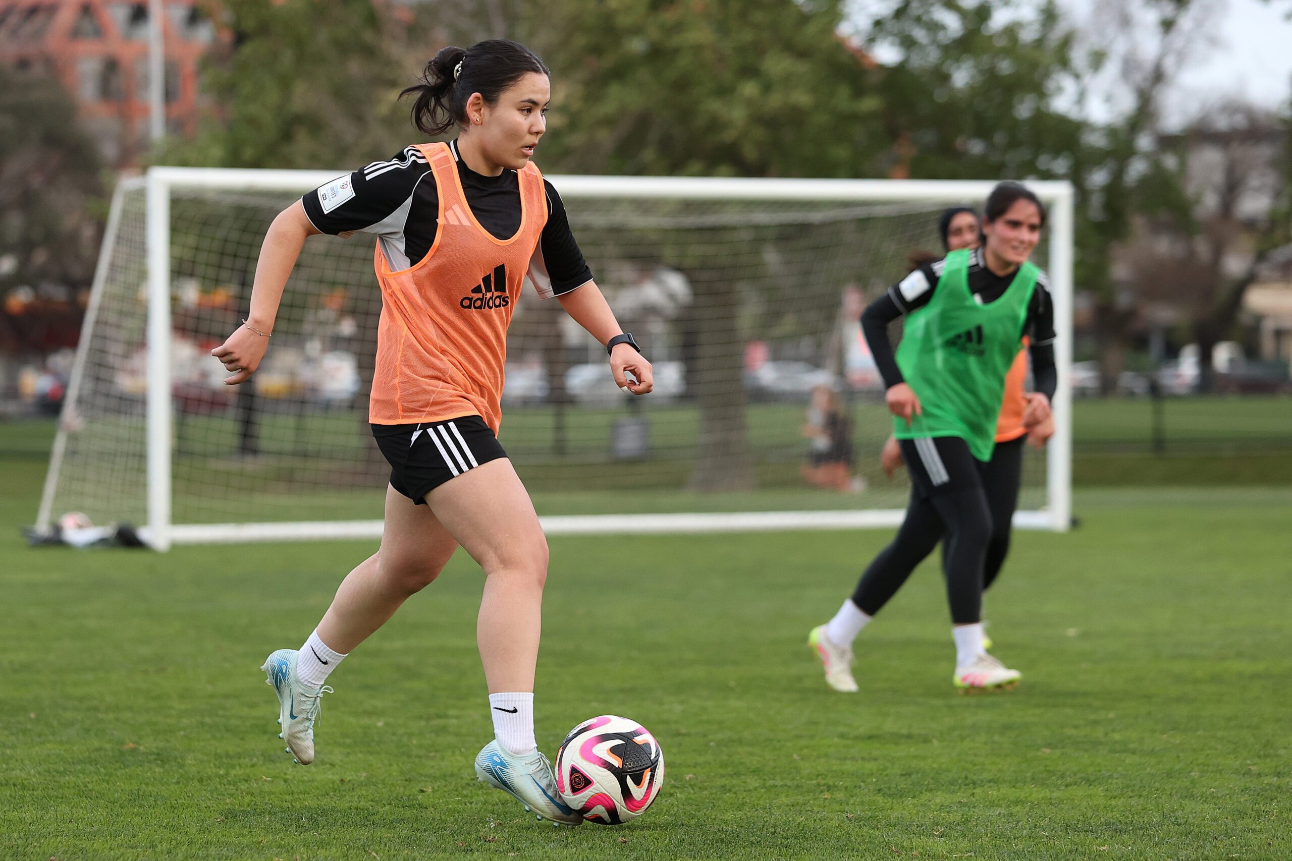 Fifa offers lifeline for Afghan women’s refugee team to rejoin international football