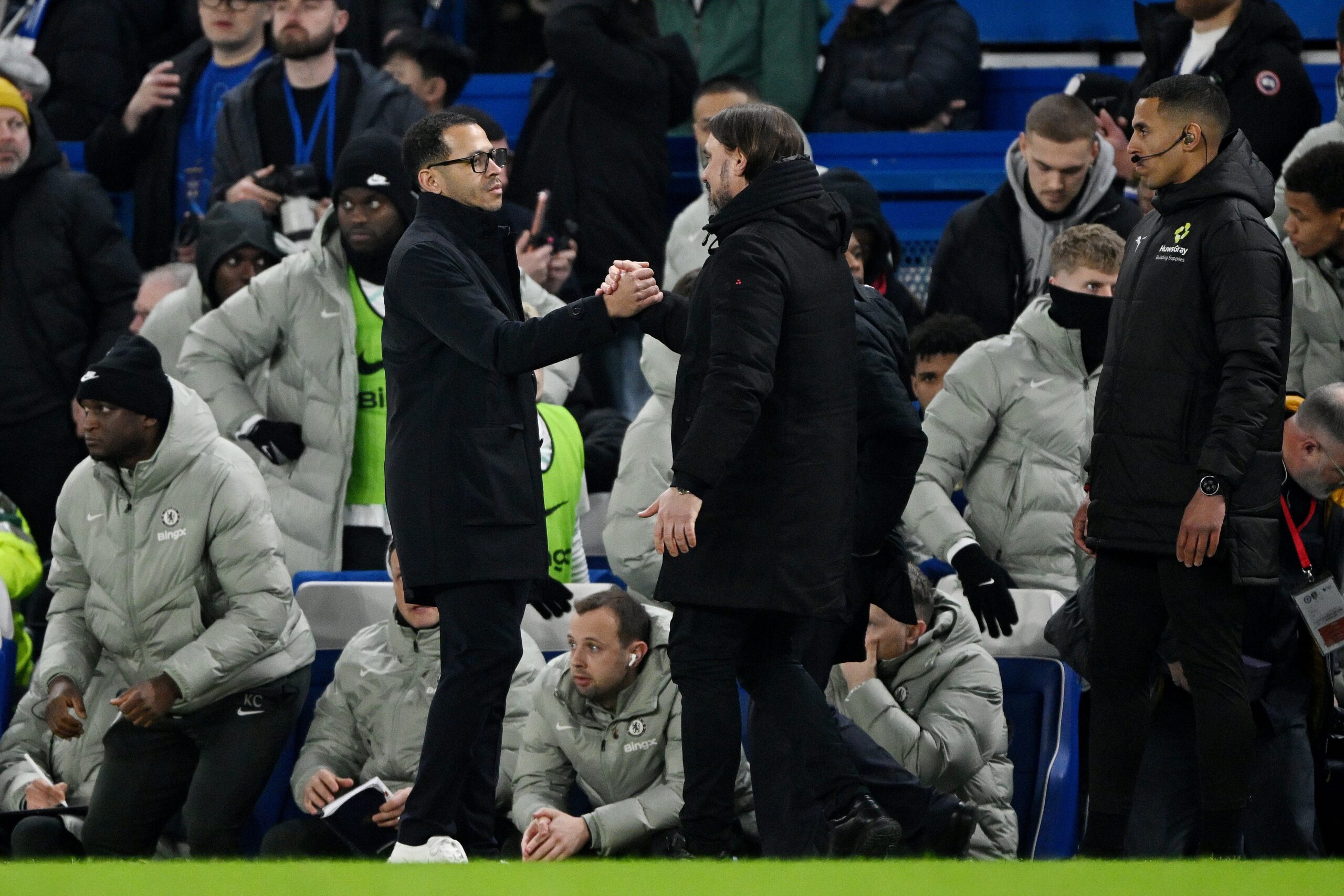 Daniel Farke ‘feels for’ Liam Rosenior after Chelsea boss sacked days before FA Cup semi-final