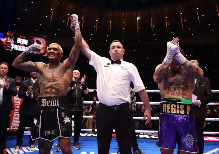 Conor Benn extends controversial Zuffa Boxing partnership with new contract