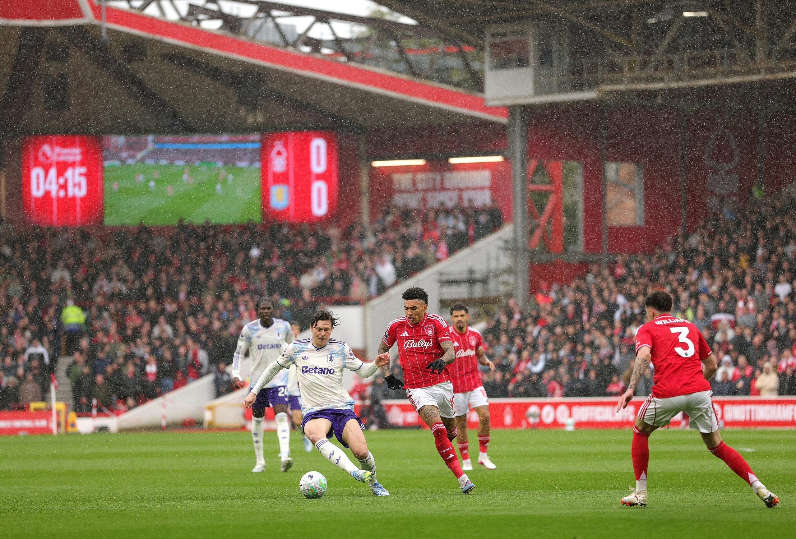 Nottingham Forest vs Aston Villa LIVE: Team news and updates as English clubs clash in Europa League semi-final
