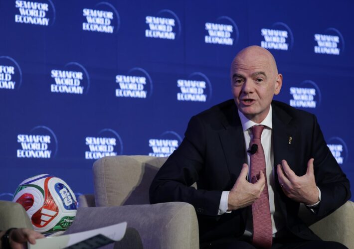 Fifa president Gianni Infantino defends eye-watering World Cup ticket prices