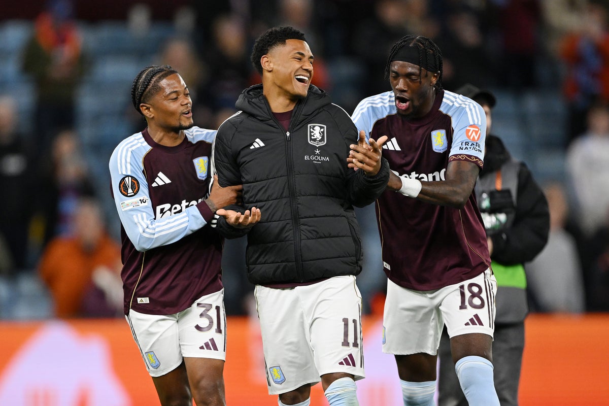 Brilliant Aston Villa run rampant against Bologna to secure Europa League semi-final spot