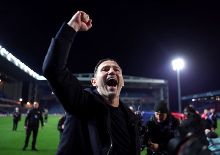 Team talks, fist pumps and pyschometrics: Inside Frank Lampard’s Coventry City dressing room