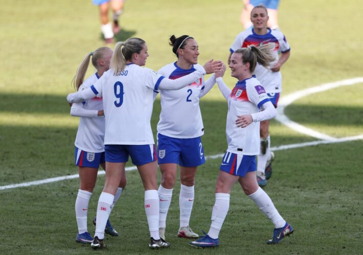 Alessia Russo clinches tight World Cup qualifier as England squeeze past Iceland