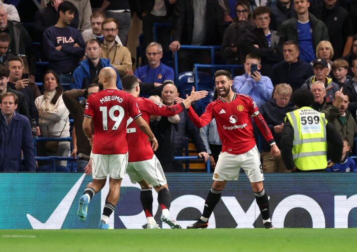 Michael Carrick shows shades of Alex Ferguson as Man Utd secure vital win over Chelsea