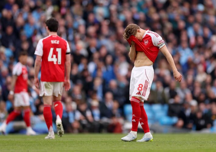 The two major problems facing Arsenal after Man City take control of title race
