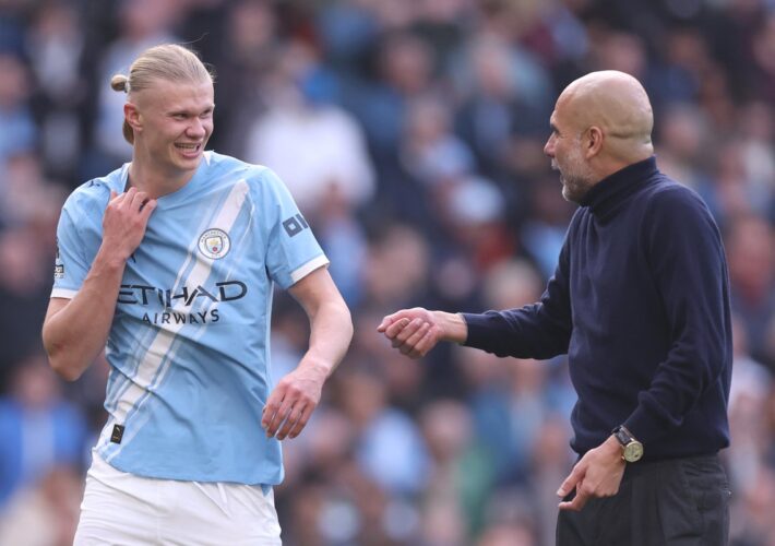 How Erling Haaland inspired Man City to a massive momentum shift over Arsenal