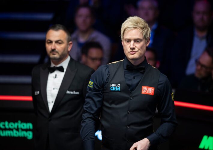 ‘Totally out of character’: Neil Robertson set for fine after bizarre mistake at World Snooker Championship