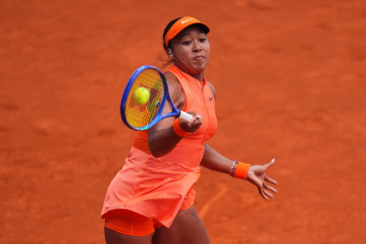 Naomi Osaka revitalised in Madrid thanks to new travel partner
