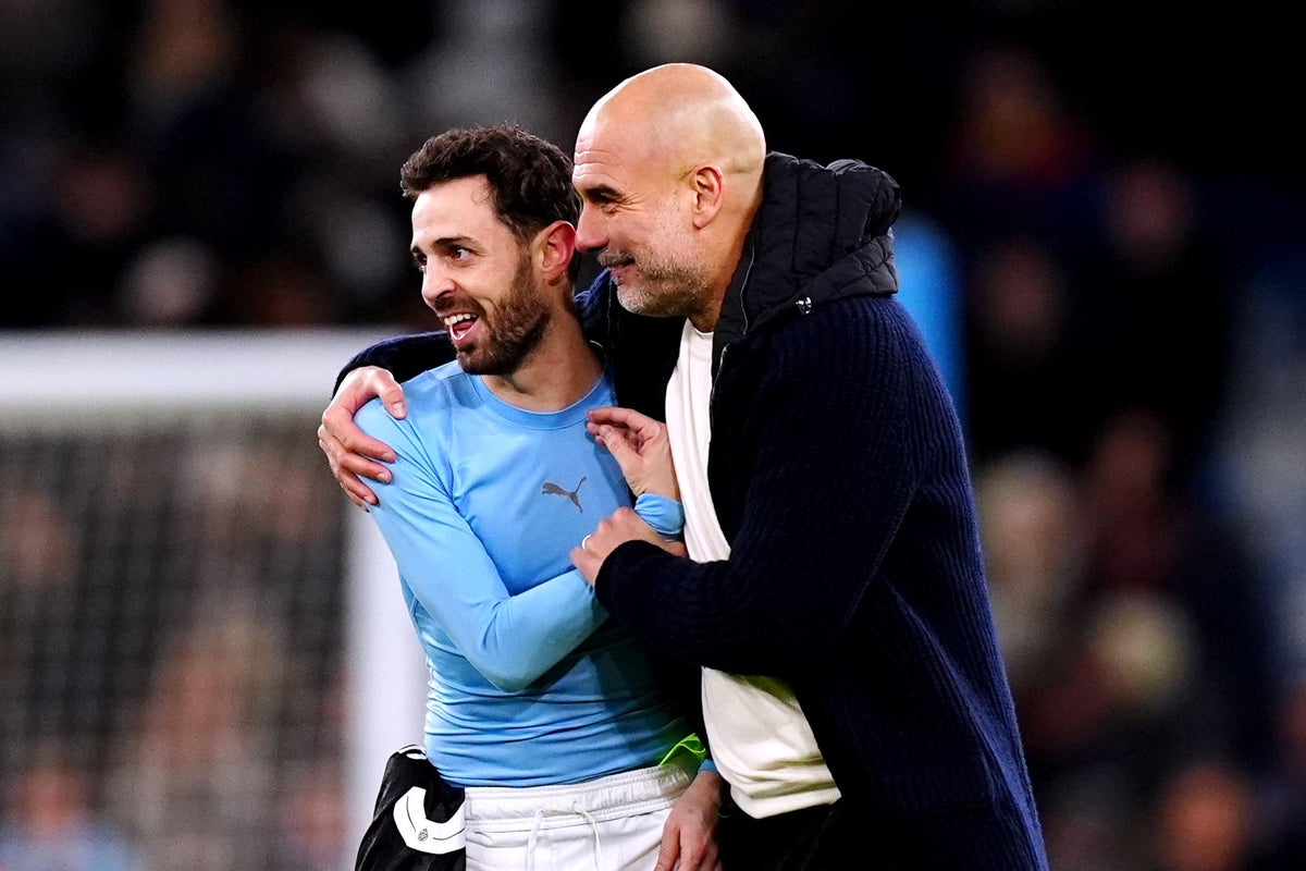 Part of me leaves with Bernardo Silva – Pep Guardiola