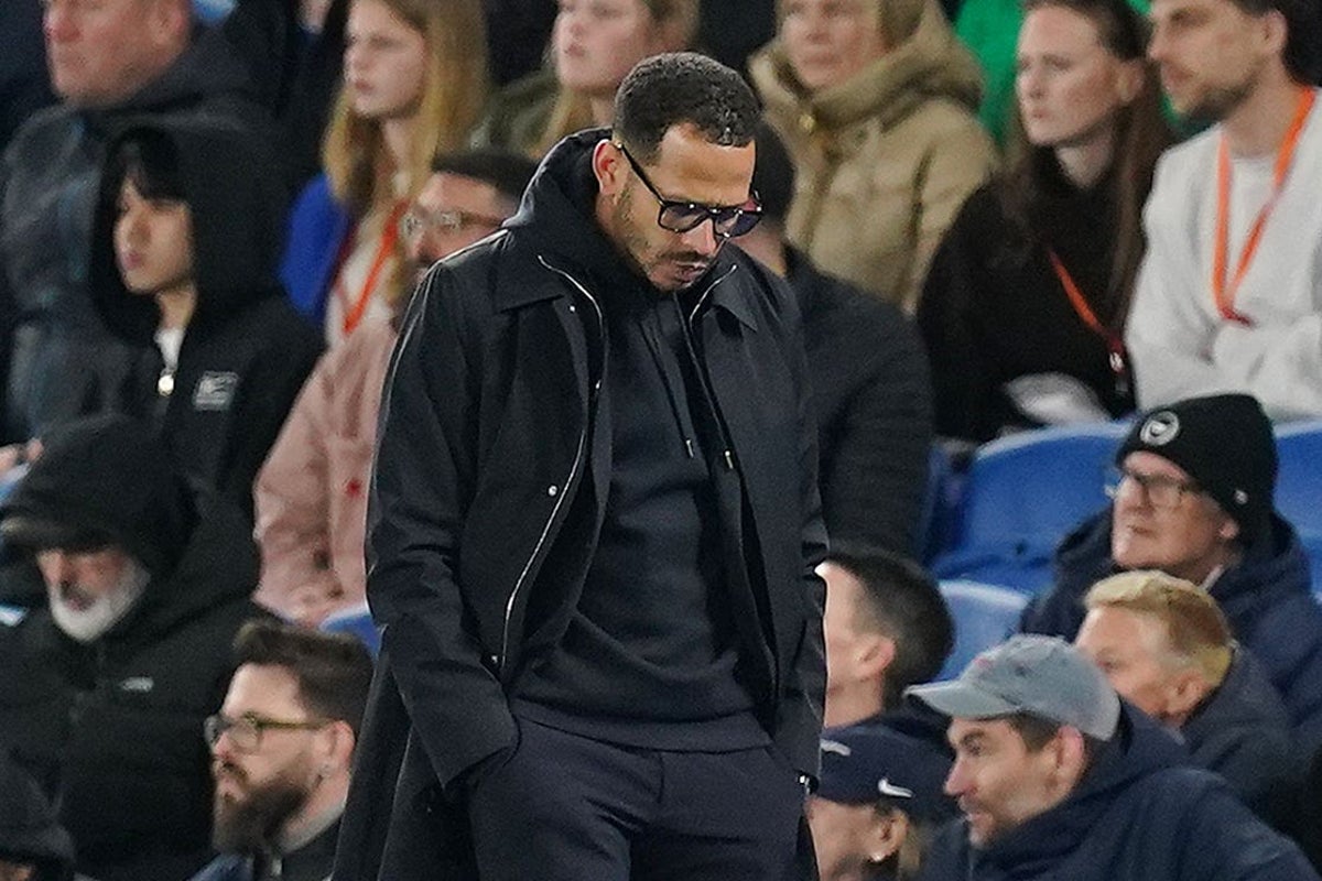 Liam Rosenior questions Chelsea squad after ‘indefensible’ defeat at Brighton