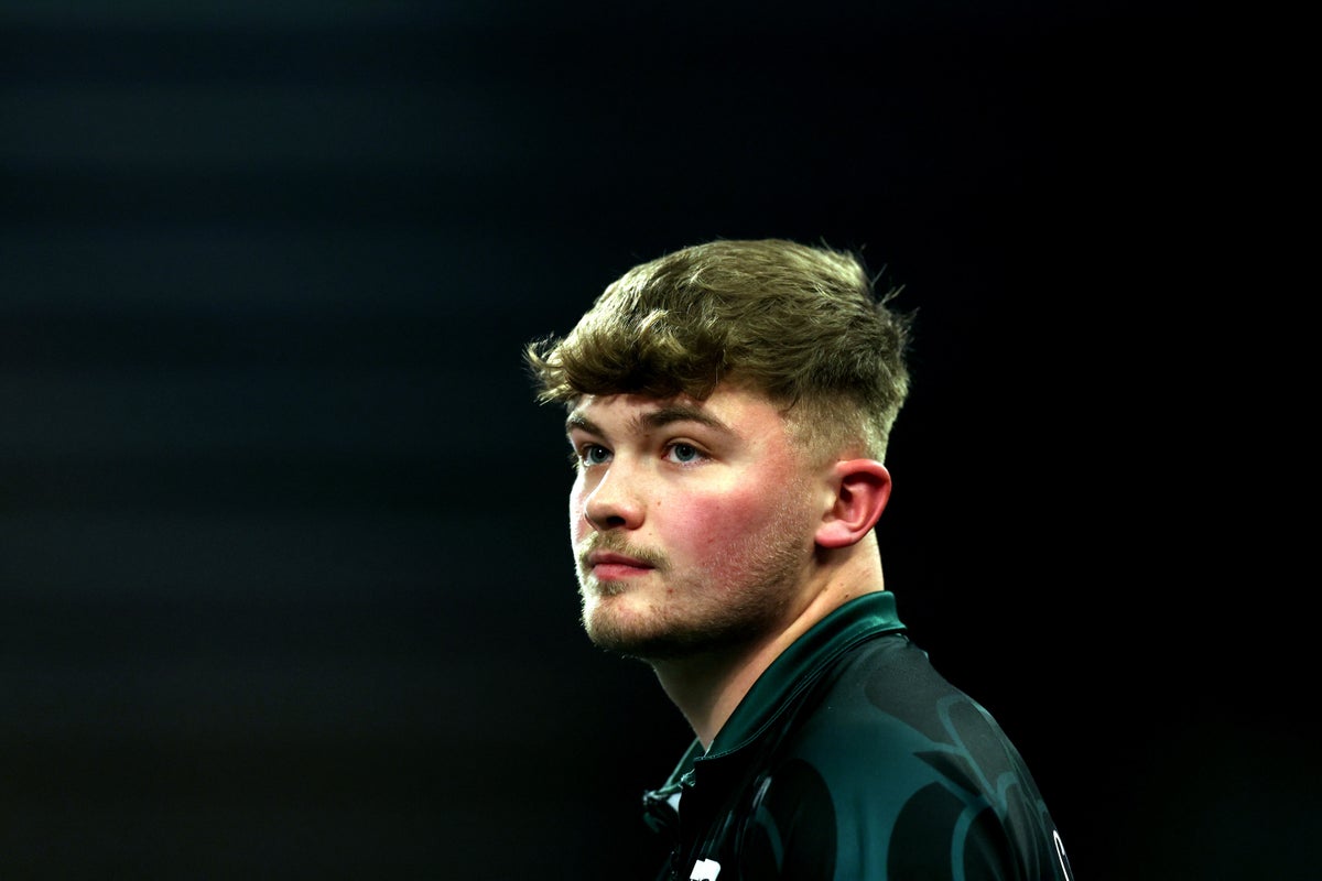 Charlie Manby says there are ‘no friends on the oche’ after Luke Littler’s row
