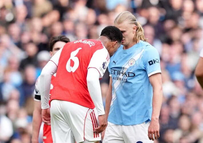 Erling Haaland: My girlfriend is not happy with me ‘wrestling’ in Premier League