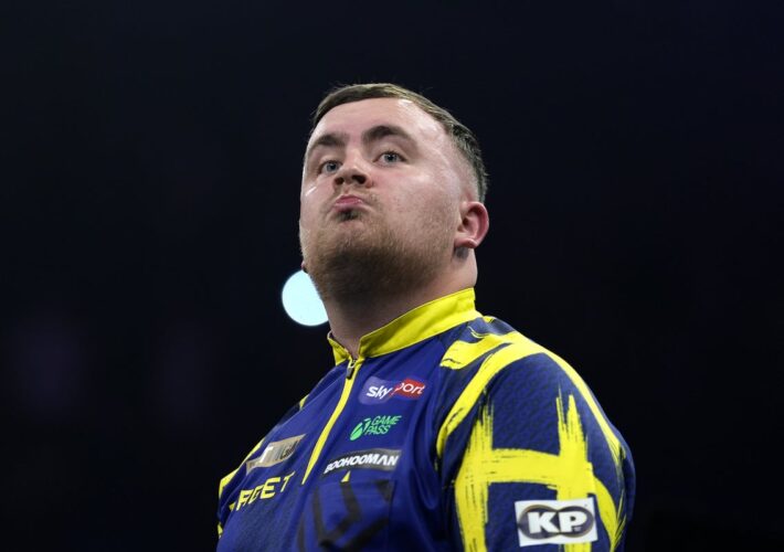 Defiant Luke Littler hits back at fans booing him again at Premier League Darts