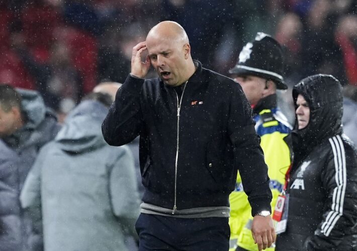 Arne Slot hopes Liverpool can pick up pace in Premier League after cup exits