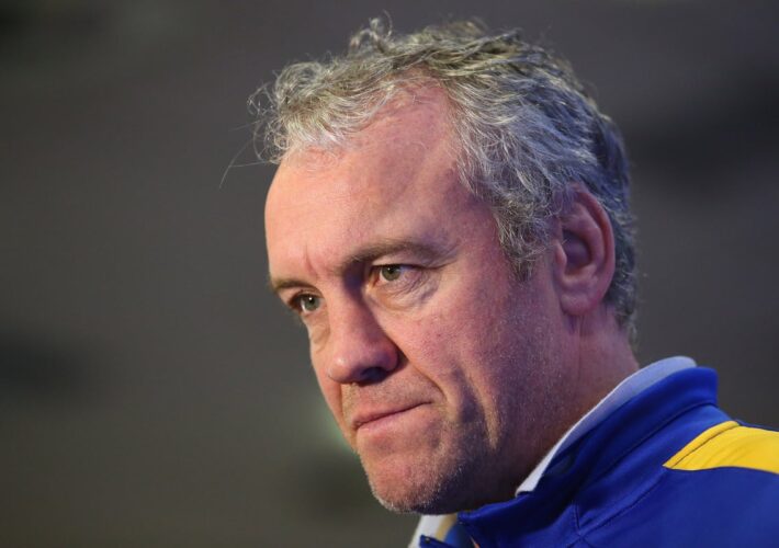 Brian McDermott to lead England into Rugby League World Cup