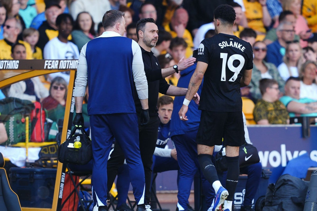 Roberto De Zerbi frustrated by injuries as Tottenham win but stay in drop zone