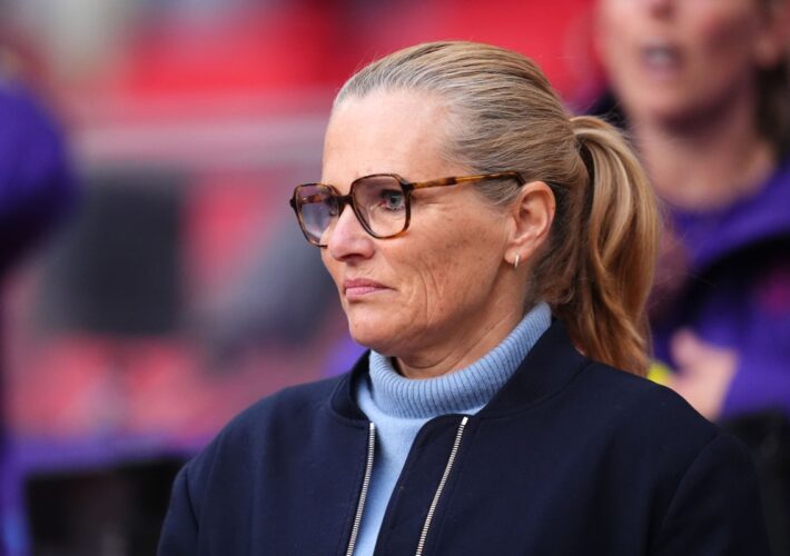 Sarina Wiegman warns ‘there are no easy games’ as England edge past Iceland