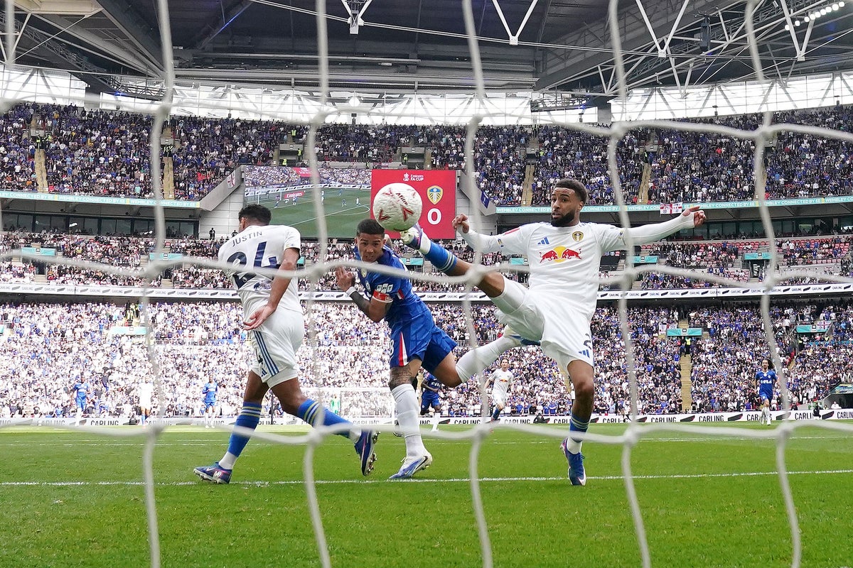 Enzo Fernandez heads Chelsea into FA Cup final with Wembley winner against Leeds