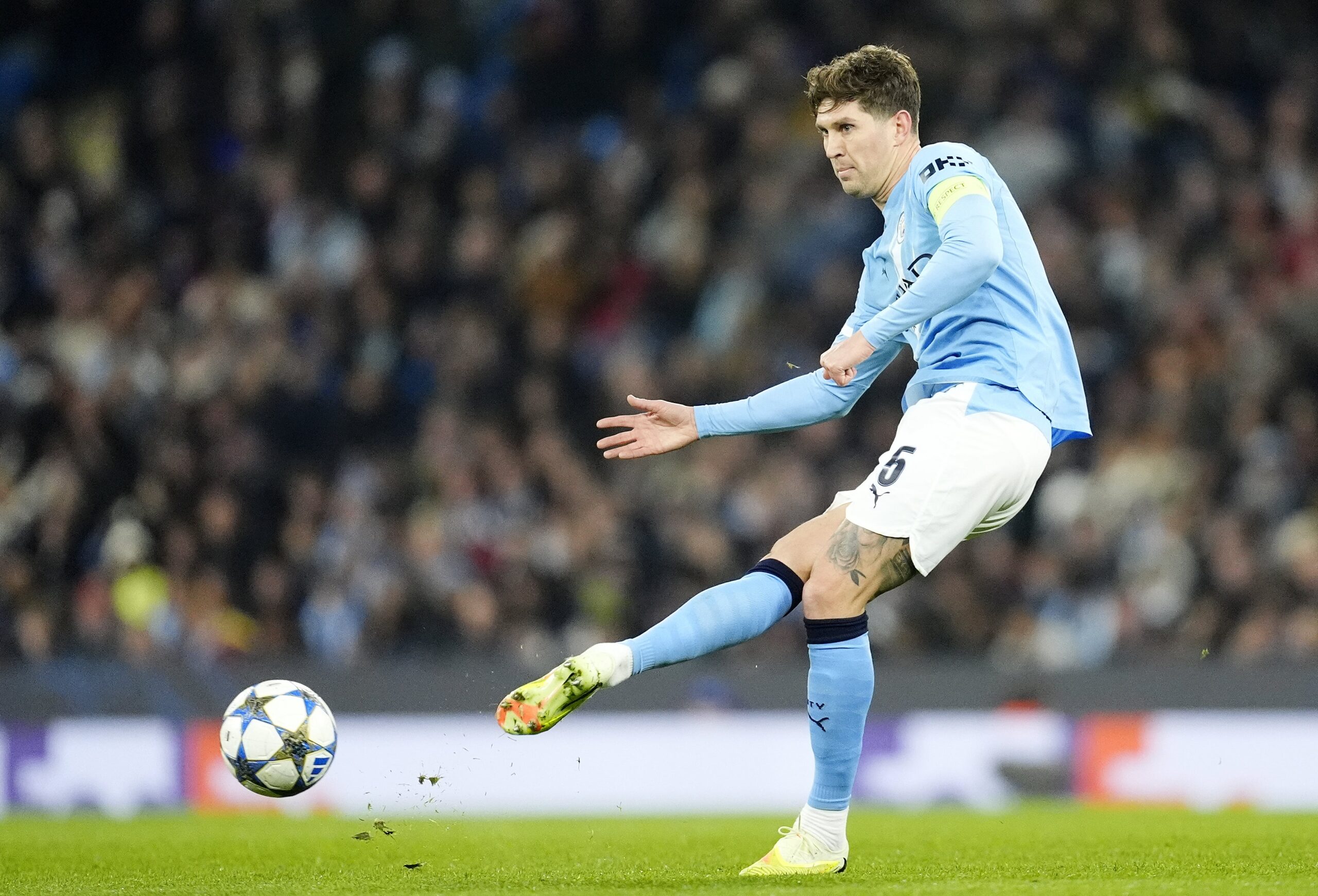 Man City stay silent on John Stones’ future amid summer exit rumours