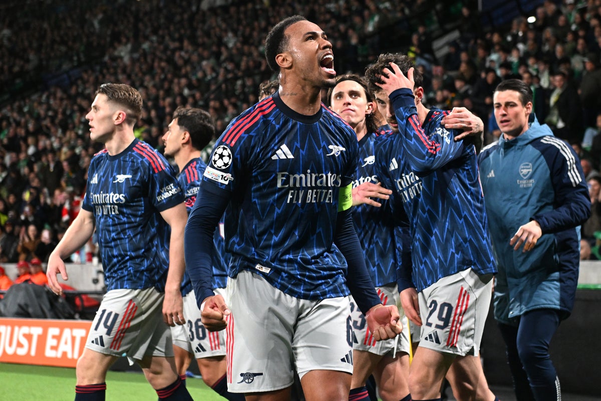 Arsenal v Sporting LIVE: Team news as Gunners bid to seal Champions League semi-final spot