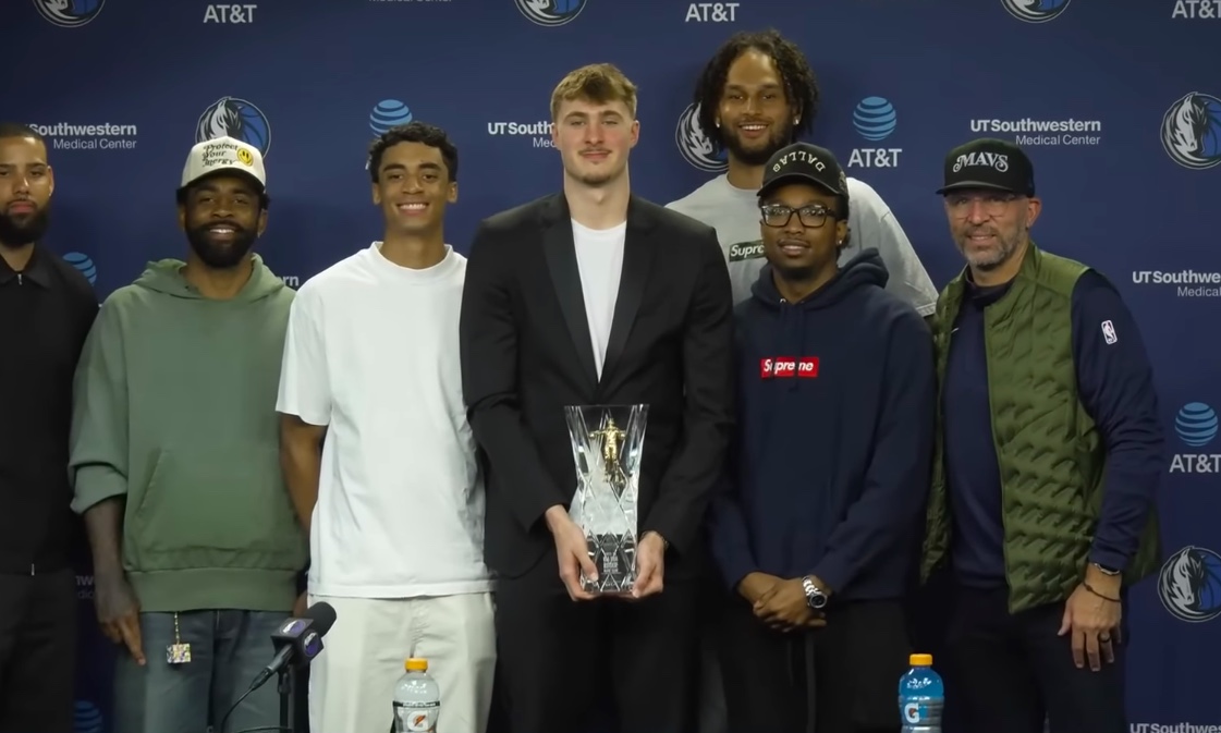 Cooper Flagg on Rookie of the Year: “It shows that it’s all worth it”