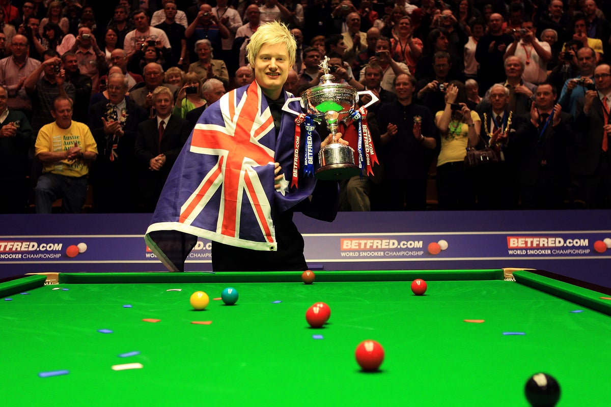 The new approach making Neil Robertson ‘more confident than ever’ ahead of World Snooker Championship