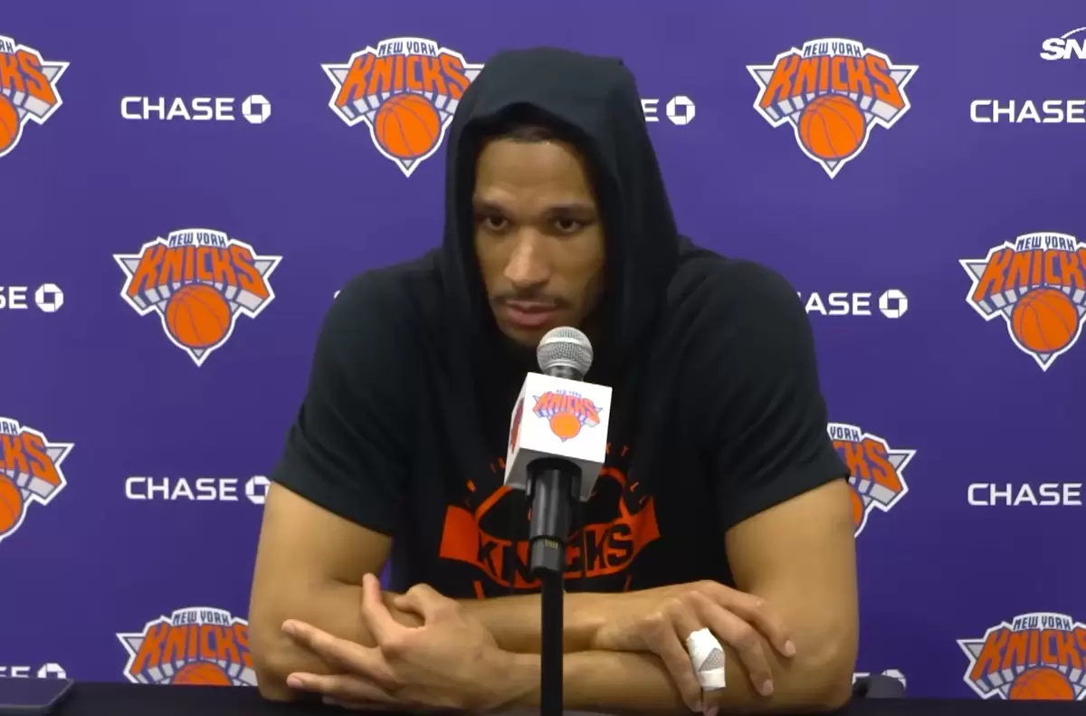 Josh Hart: “We’ve got to make sure we’re locked in for 48”