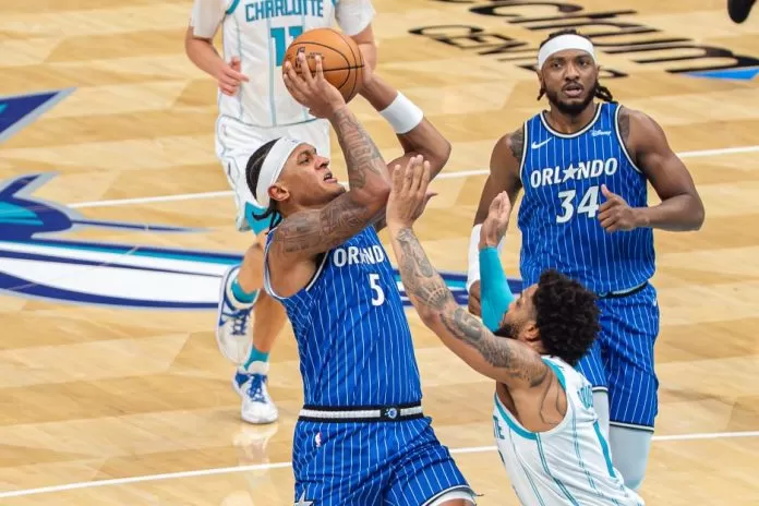 Magic rout Hornets, clinch East’s No. 8