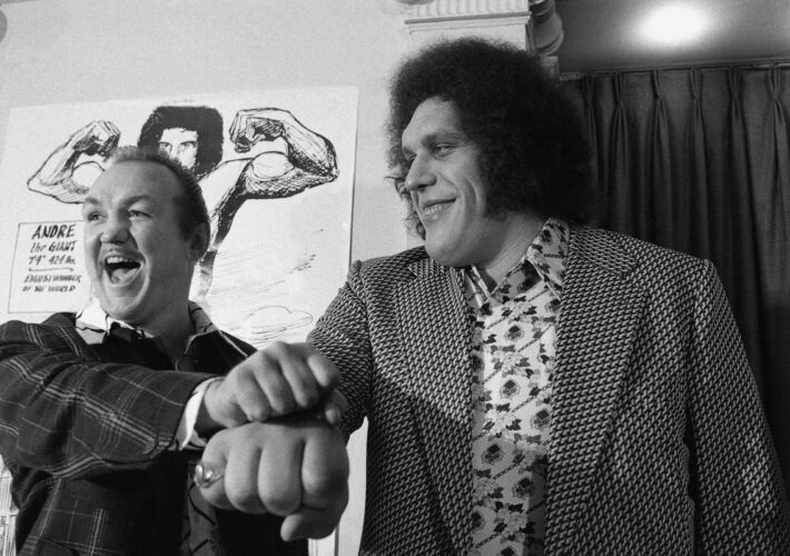 Wrestling legend Andre the Giant honored with tribute in beloved small town where he once lived