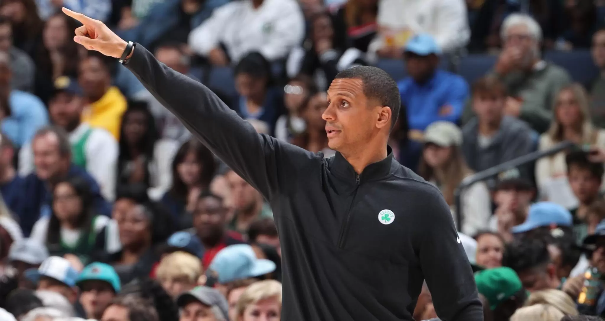 Joe Mazzulla criticizes Coach of Year award