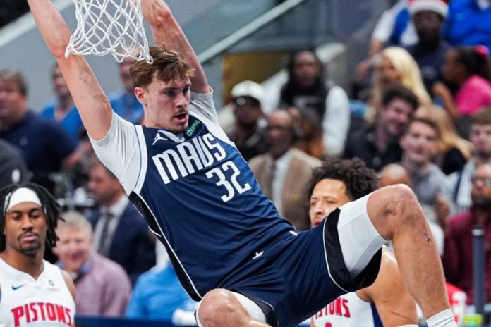 Cooper Flagg wins 2025–26 Rookie of Year