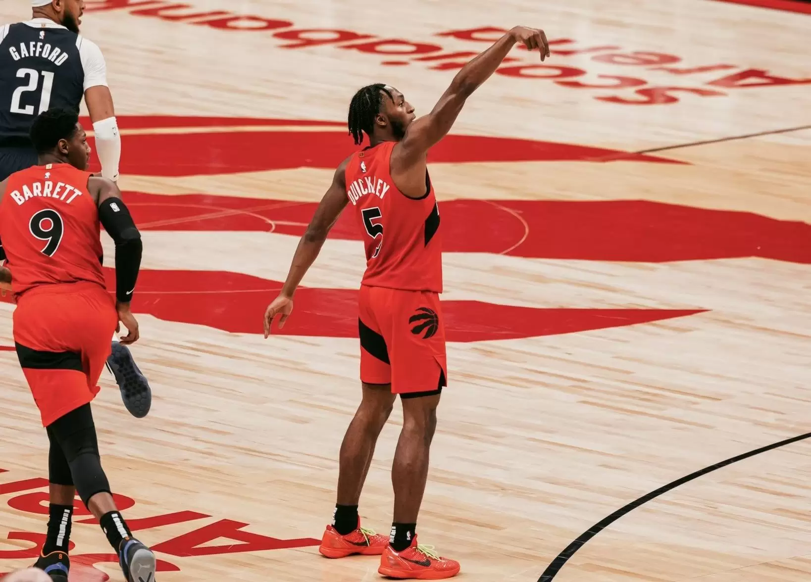 Raptors vs Cavaliers Game 1 injury report