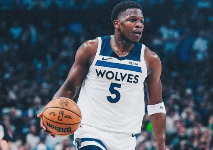 Timberwolves vs. Nuggets Game 1 injury report: Edwards listed