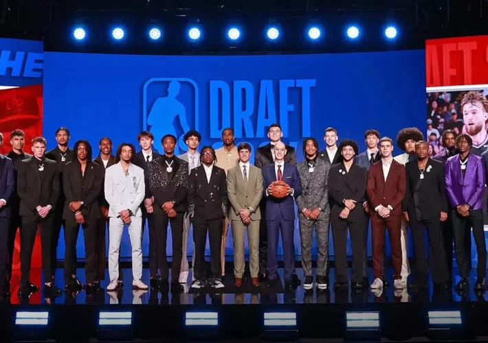 Aday Mara, Elliot Cadeau, Morez Johnson Jr. enter NBA Draft
