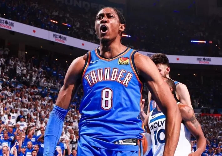 Thunder vs Suns Game 3 injury report: Jalen Williams listed