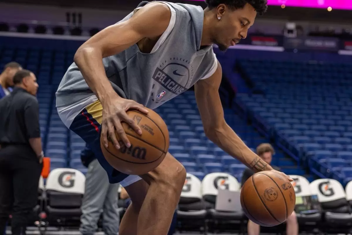 Trey Murphy III: Losing strength as time went on was detrimental to my game